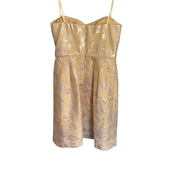 BCBG “Mabel” Strapless Jacquard Cocktail Dress - Picture 6 of 16